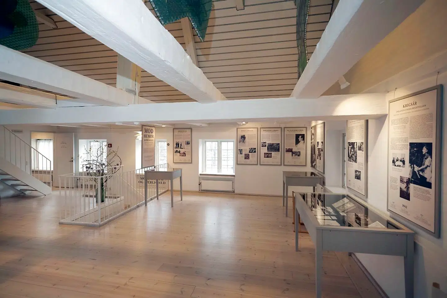 Rungstedlund er blevet meget moderniseret de seneste år og kunne i januar slå dørene op for en ny udstilling om forfatterens liv.