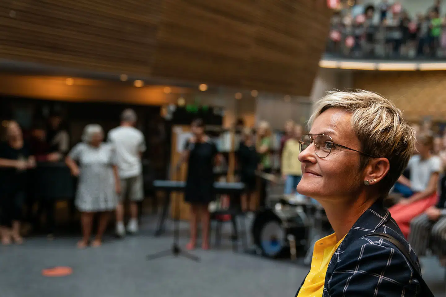 Børne- og undervisningsminister Pernille Rosenkrantz-Theil (S) vil lade det være op til gymnasierne at beslutte, hvordan fravær bedst registreres.