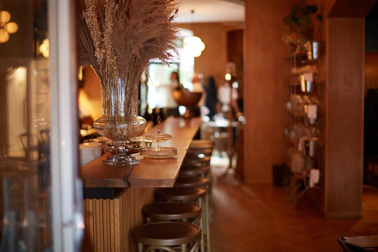 Restaurant Maison kommer også til at huse en vinbar.