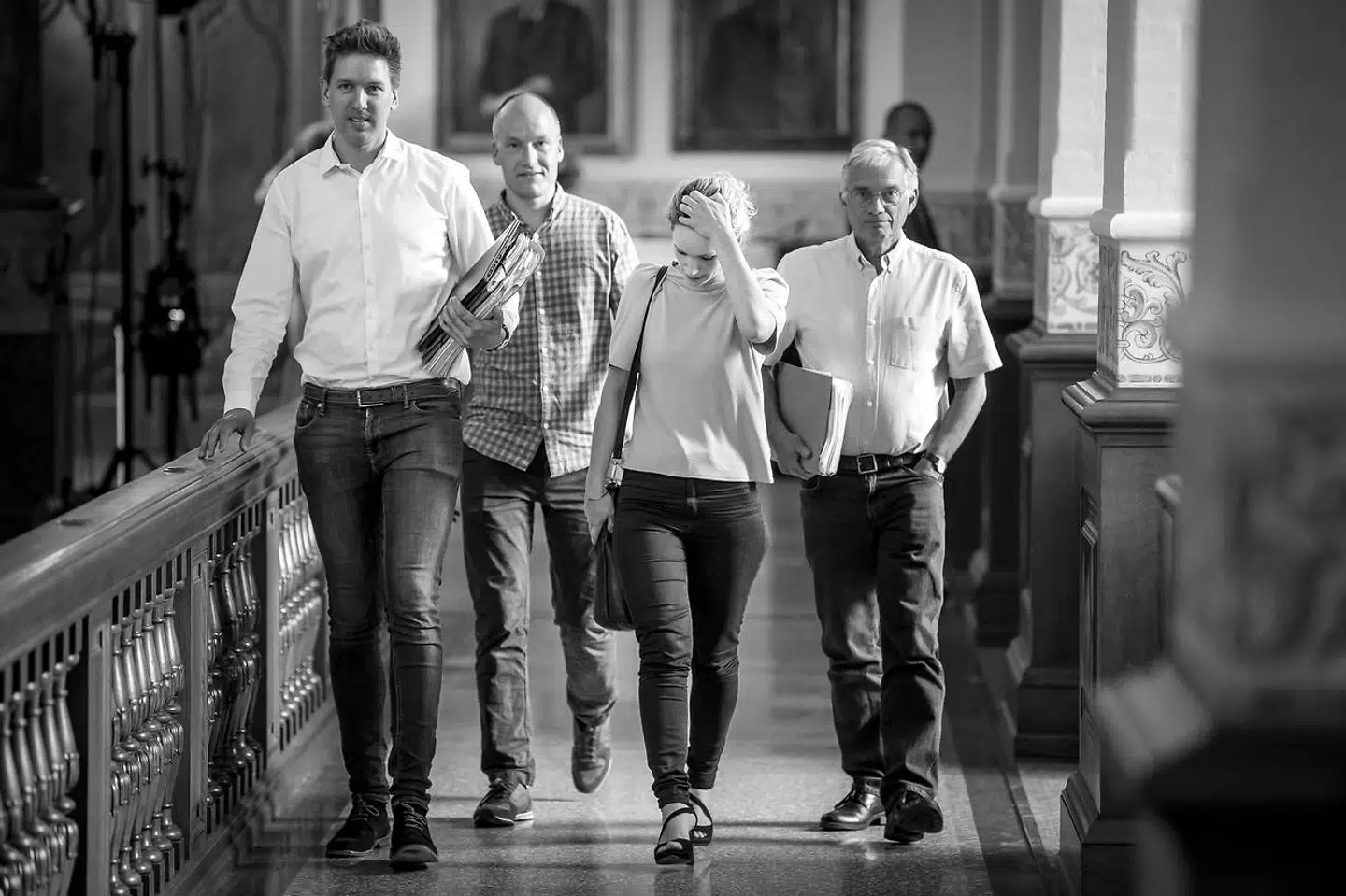 Skatteordfører Rune Lund fra Enhedslisten (til venstre) vil nu trække sagen om danskernes stigende gæld til staten ind i de kommende finanslovsforhandlinger.