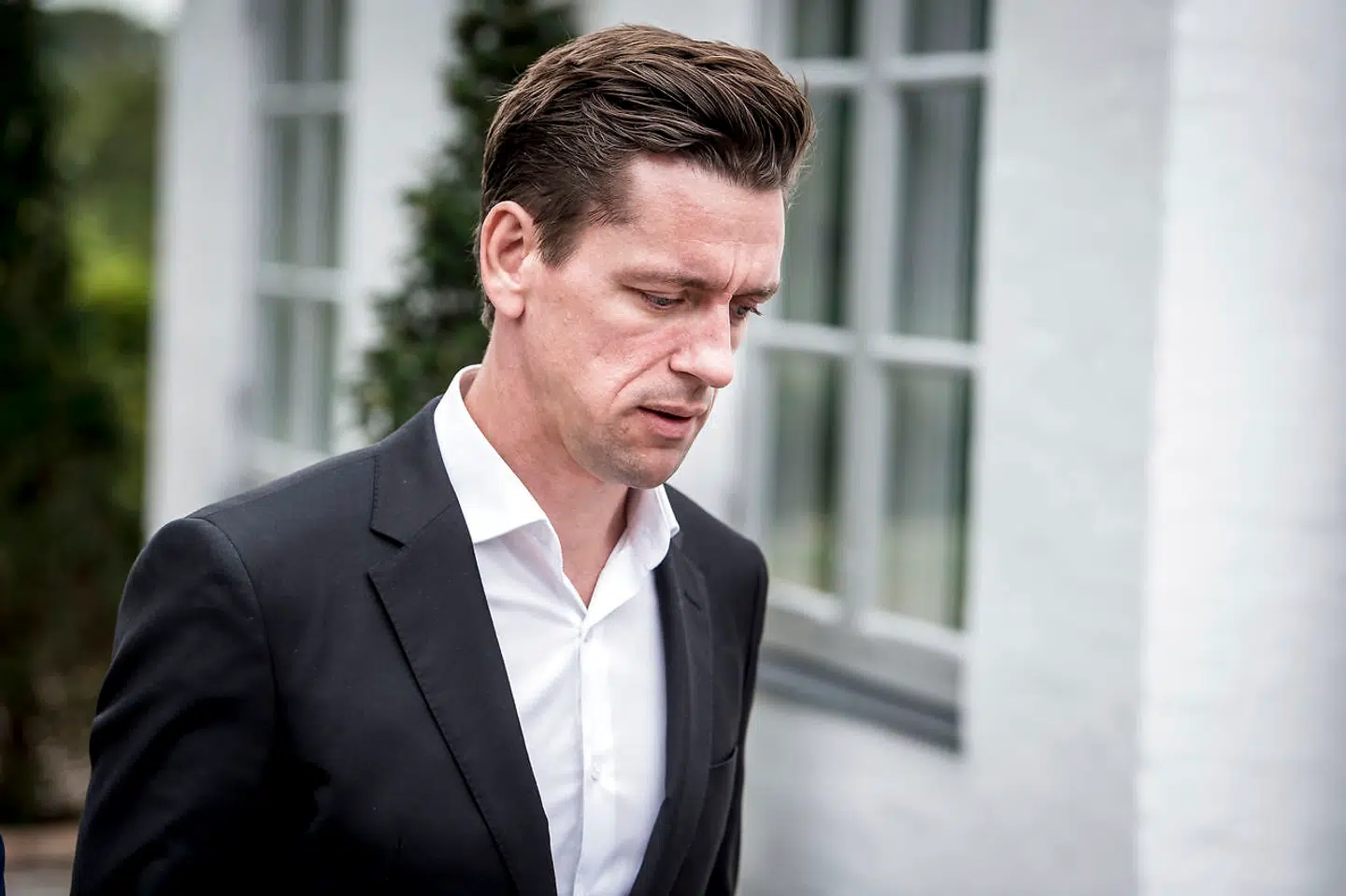 Boligminister Kaare Dybvad (S) vil sætte især de store udenlandske ejendomsselskabers indtog på det danske boligmarked under lup. Foto: Mads Claus Rasmussen/Ritzau Scanpix