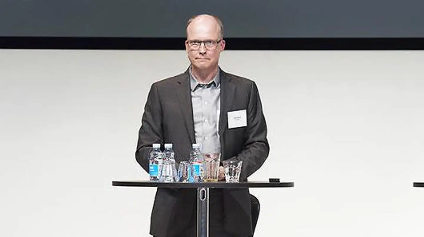 Stig Myken, som også var med til at starte Fullrate, der blev købt af TDC, forlader nu sit selskab Hiper, som TDC købte i november 2018. Arkivfoto: Claus Bech, Ritzau Scanpix