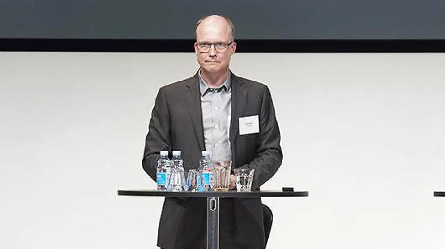 Stig Myken, som også var med til at starte Fullrate, der blev købt af TDC, forlader nu sit selskab Hiper, som TDC købte i november 2018. Arkivfoto: Claus Bech, Ritzau Scanpix