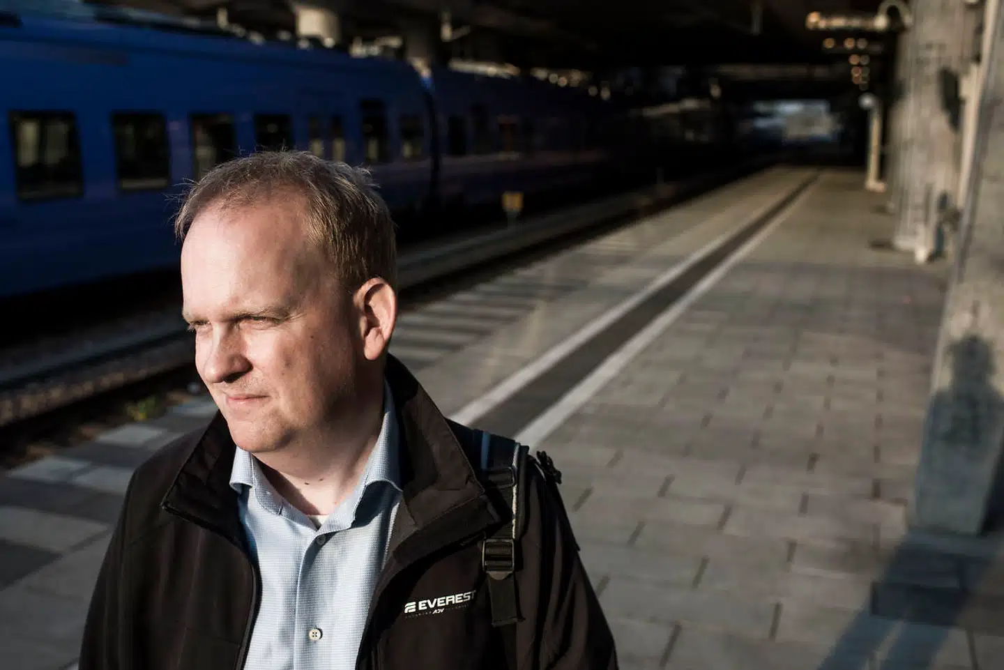Ture Ertmann arbejder i Ballerup, men bor i Malmø.