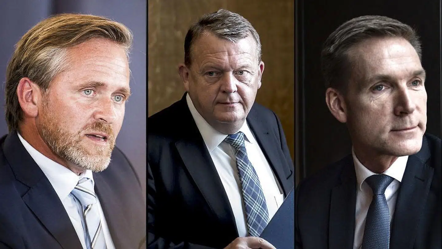 Anders Samuelsen, Lars Løkke Rasmussen eller Kristian Thulesen Dahl. Hvem har skylden for sammenbruddet i blå blok, spørger Bent Winther.