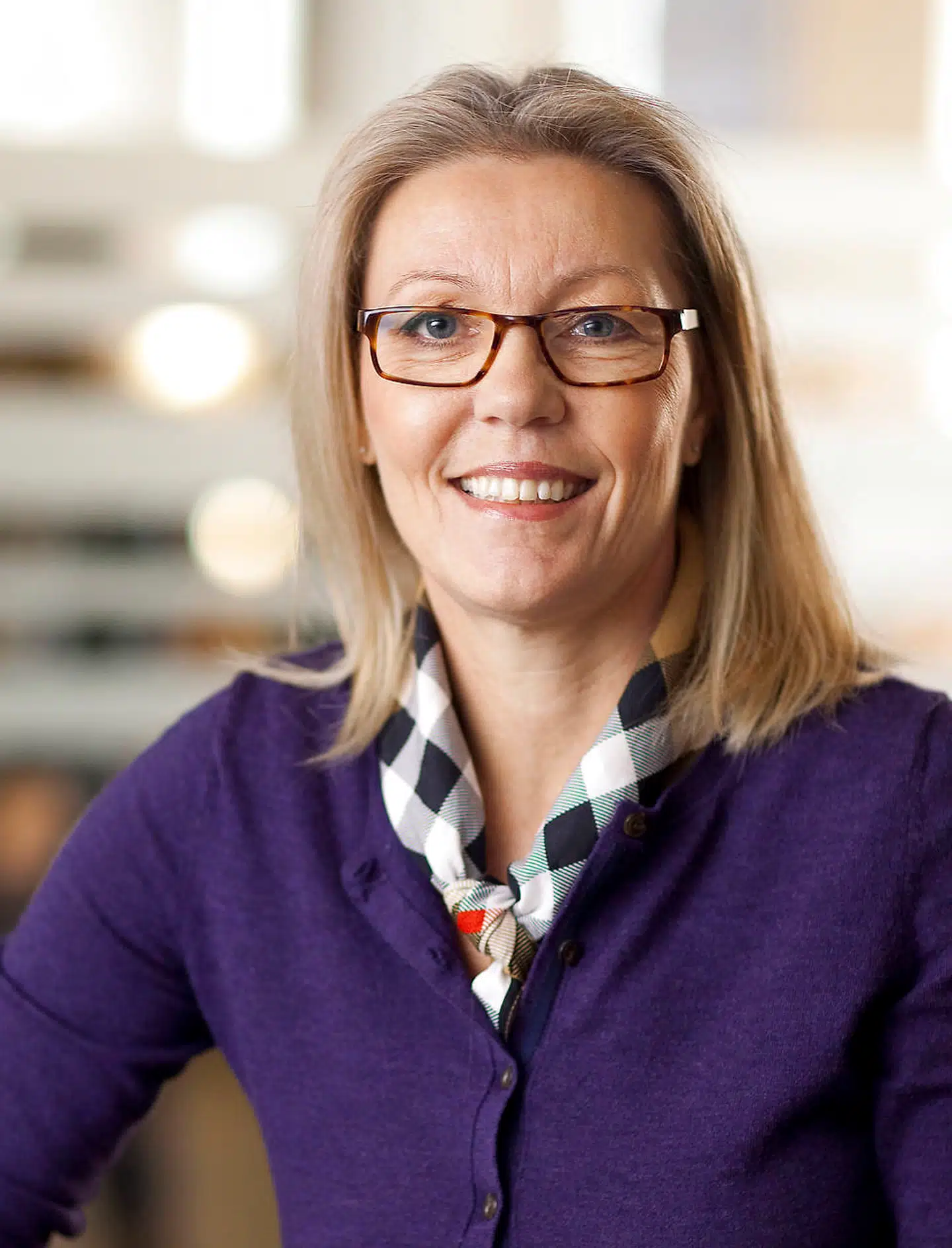 Vibeke Skytte, direktør i interesseorganisationen Lederne.