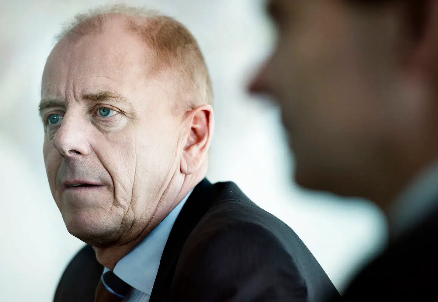 topchef Jørgen Buhl og vicedirektør Jørn. P. Jensen.