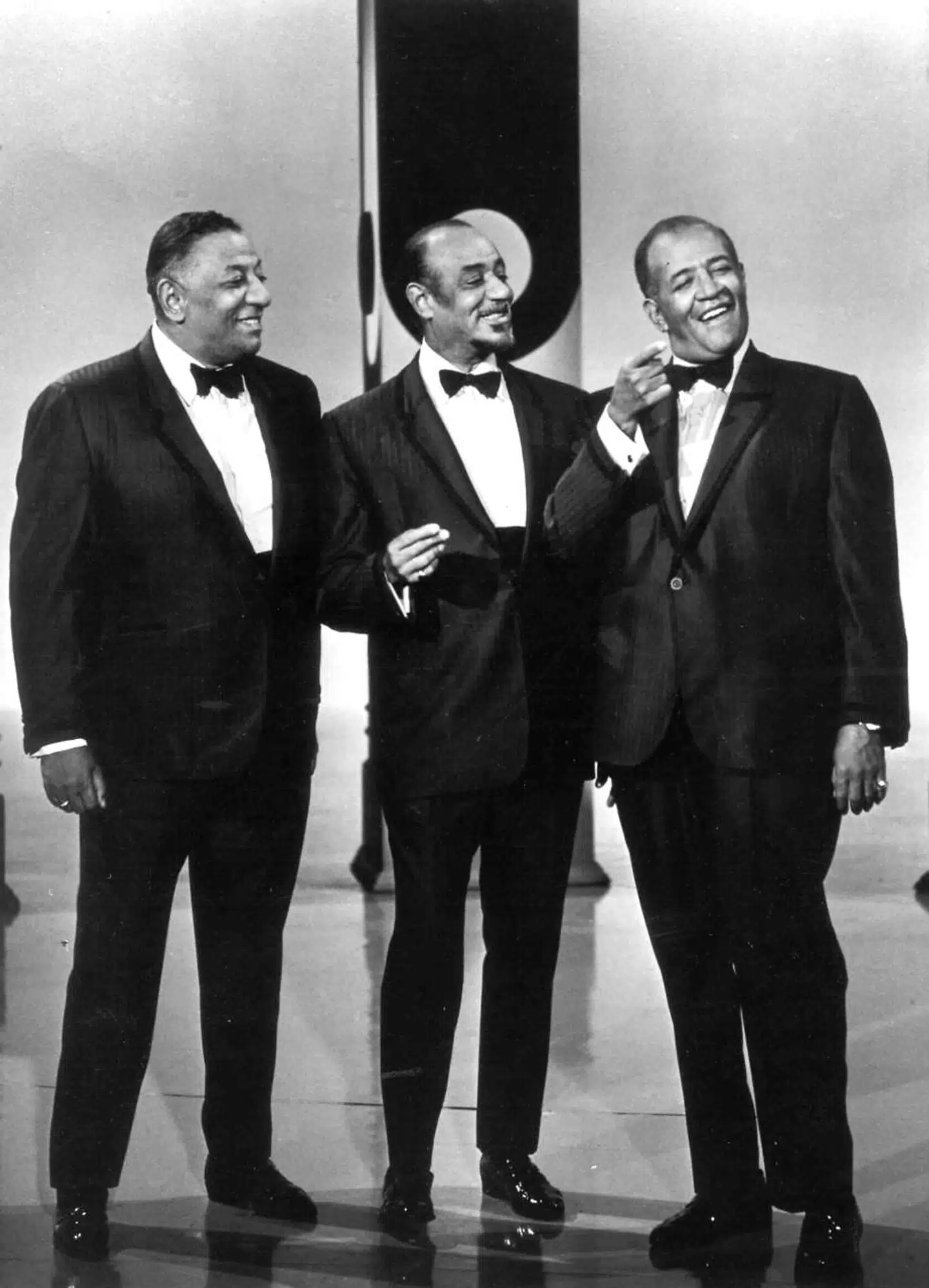 Ren harmoni: Mills Brothers var populære gæster i Tivoli gennem mange år.