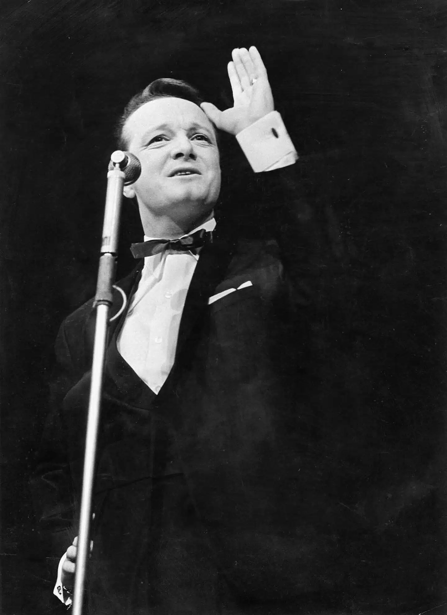 Preben Uglebjerg var en djævleblændt dygtig konferencier i Tivoli Varietéen, når der var internationale stjerner på besøg.