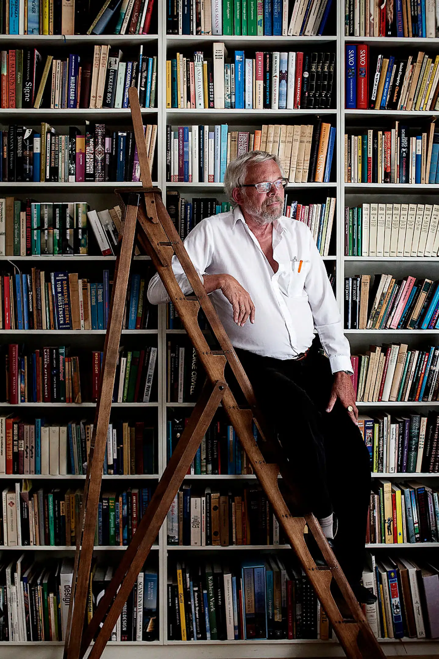 Jørn Henrik Petersen er en af dem, der mest grundigt har studeret velfærdsstanten, og hvad den har udviklet sig til. Foto: Kasper Palsnov / Ritzau Scanpix