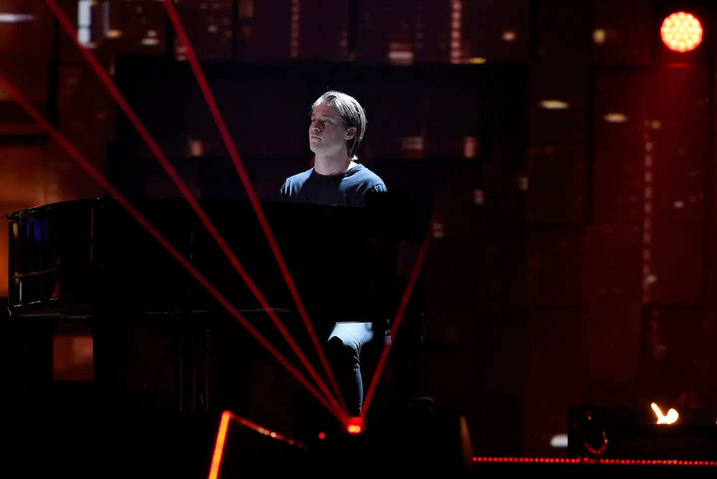 Kygo er norsk producer og DJ og ses her under uddelingen af Nobels Fredspris i 2015. Foto: ODD ANDERSEN / AFP