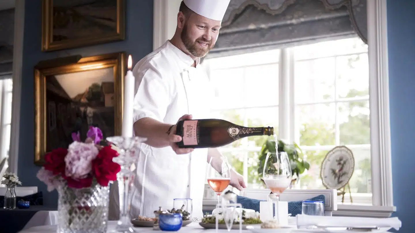 Chefkok og forpagter på Dyvig Badehotel John Bech Amstrup.