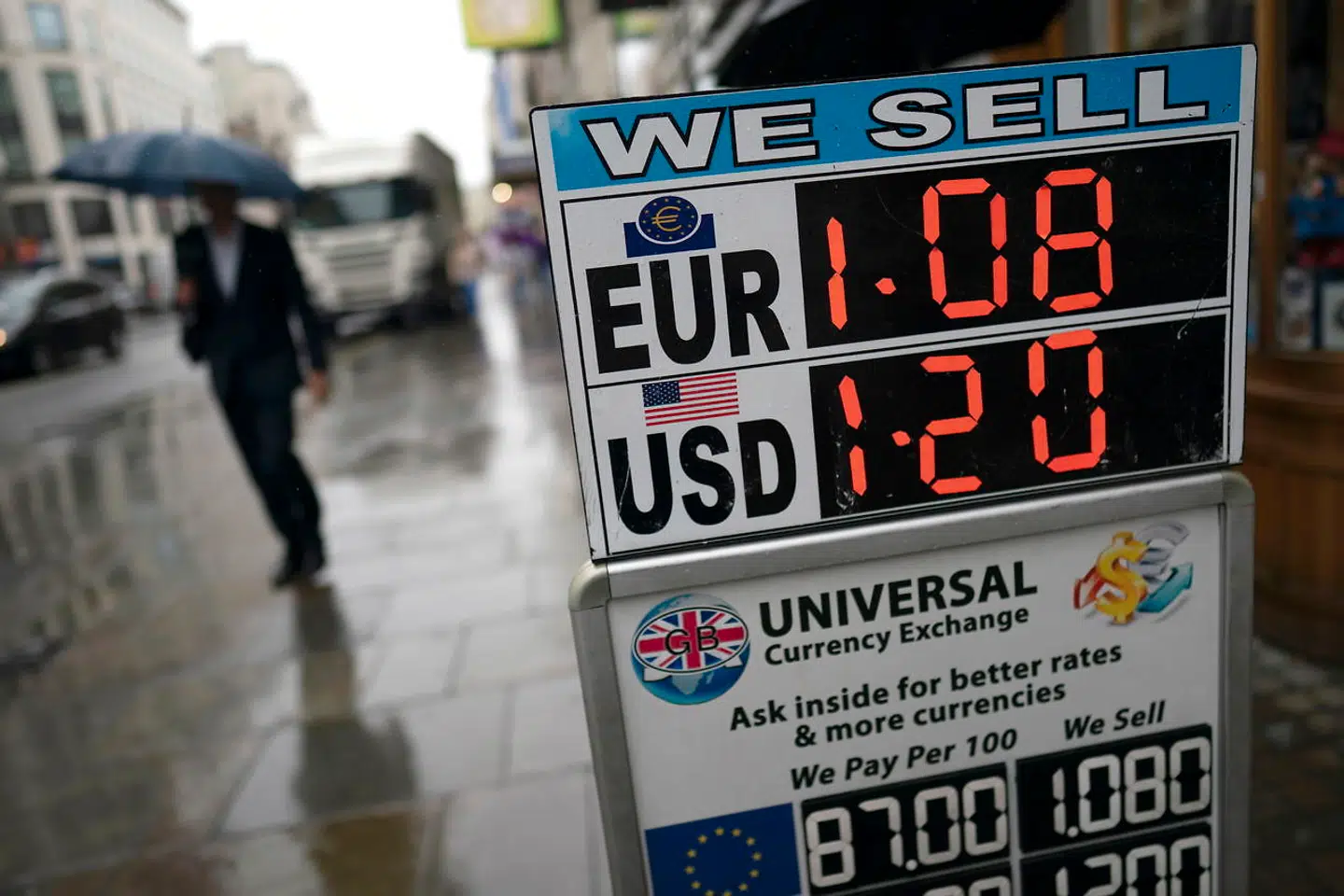 Det britiske pund har reageret markant på udnævnelsen af Boris Johnson til premierminister, fordi han styrer så direkte mod et hårdt Brexit. Det samme har erhvervslivet og finansmarkederne.