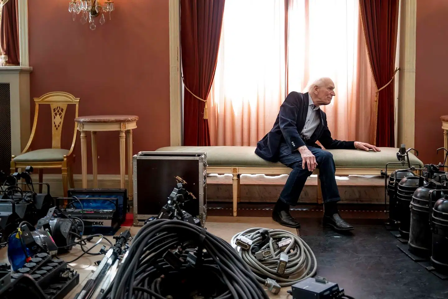 Holger Perfort har ikke tænkt sig at indstille karrieren. »Jeg har altid været gald for at være skuespiller, og det er jeg stadigvæk.«