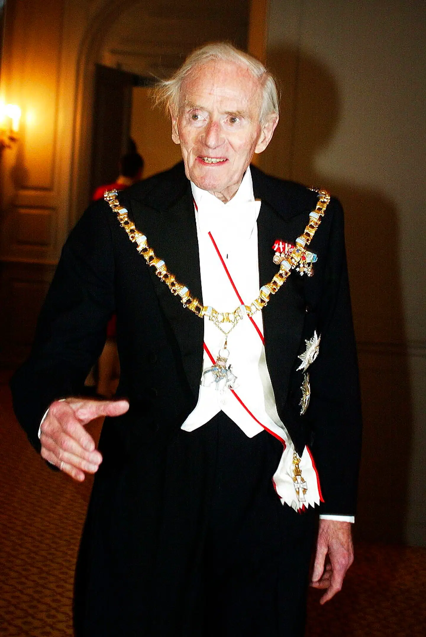 I årtier var magten i dansk erhvervsliv koncentreret om skibsreder Mærsk Mc-Kinney Møller.