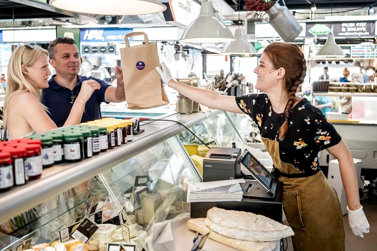 Ma Poule i Torvehallerne. De sælger blandt andet foie gras.