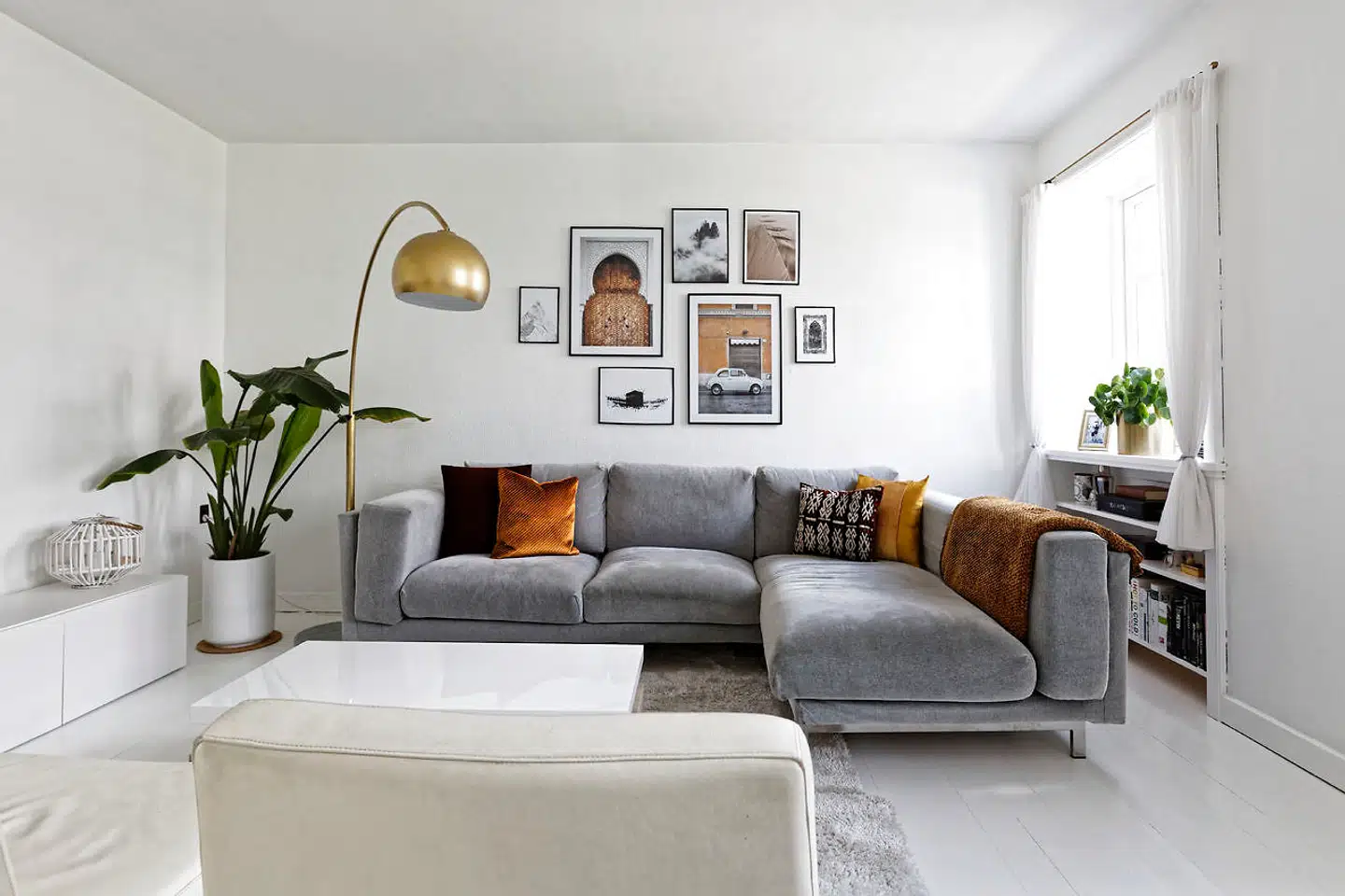 Det er muligt at få flere kvadratmeter for pengene, hvis man flytter lidt uden for København.