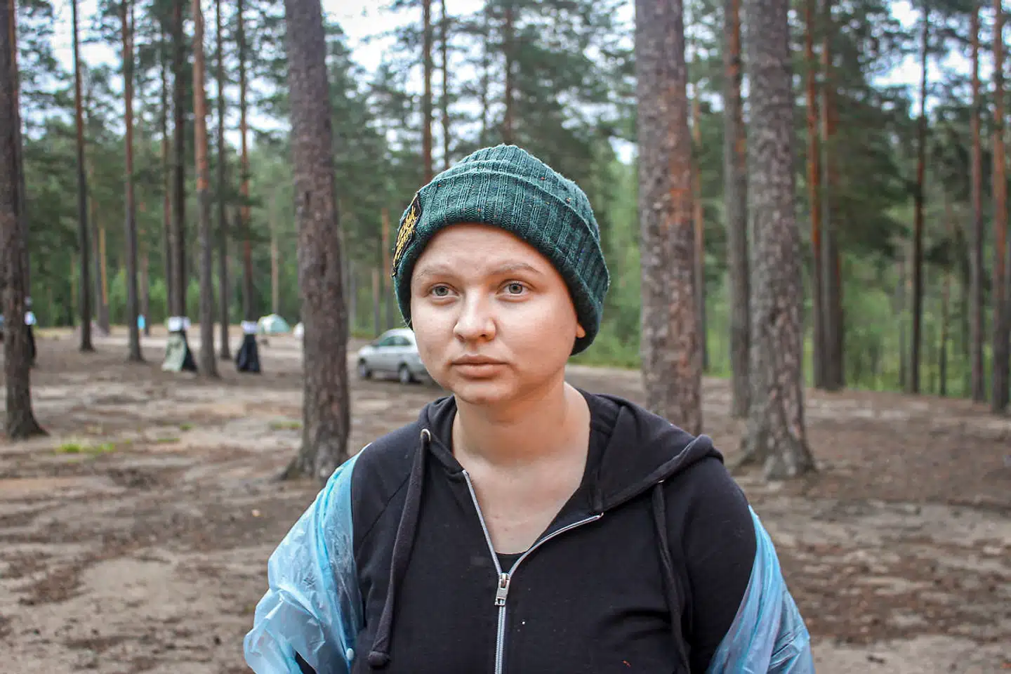 »Det kan være farligt at være feminist,« siger Svetlana Slepenko, der står for lejren og er med i Evas Ribben – en feministisk organisation i Sankt Petersborg.