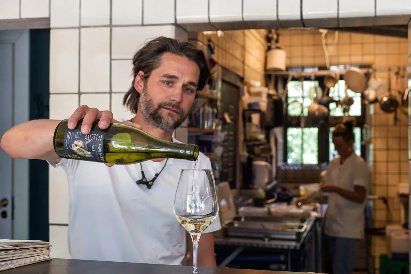 Vinbar 30 i Nansensgade er lille, men vinudvalget er stort.