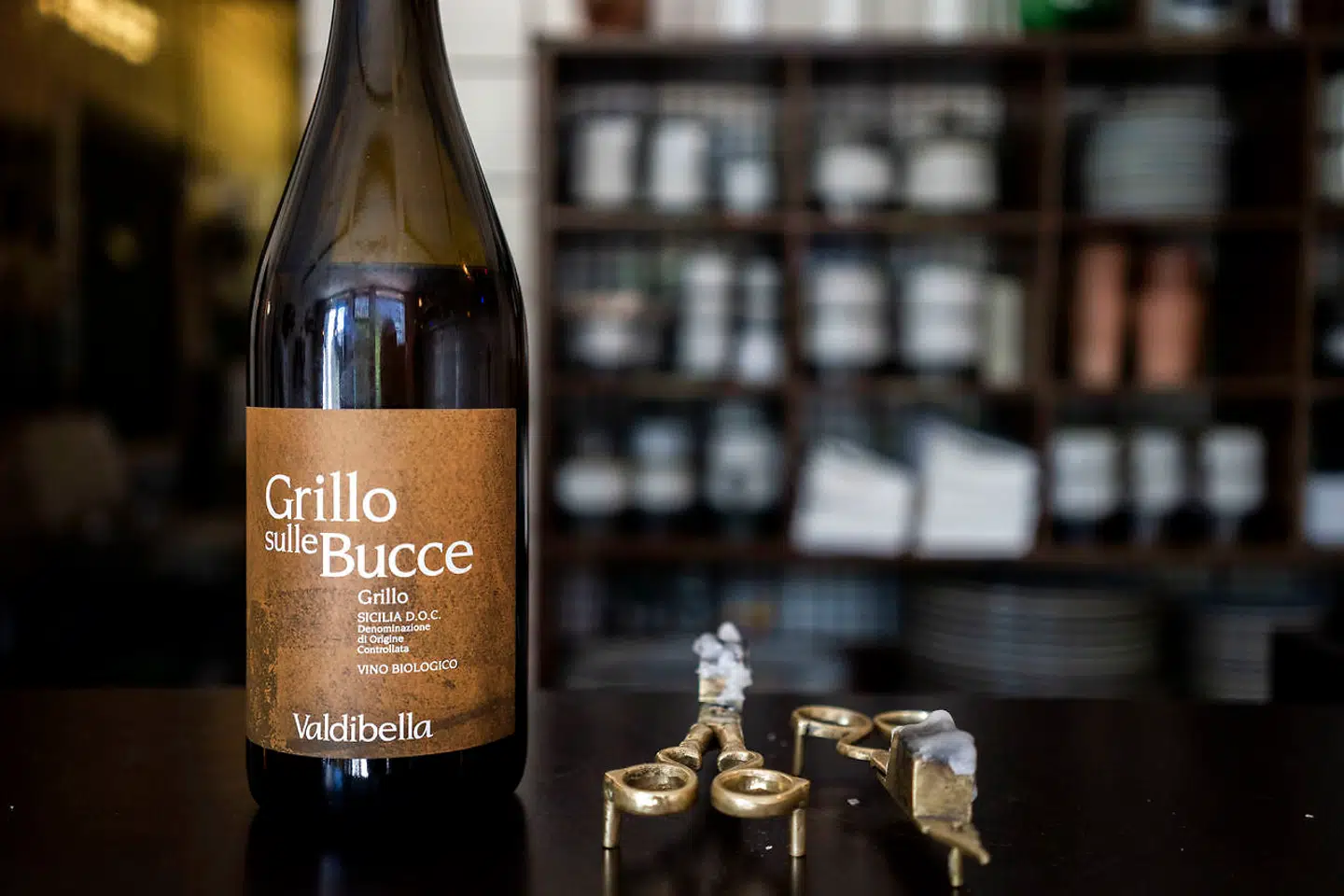 Grillo Sulle Bucce - orangevin fra Sicilien.