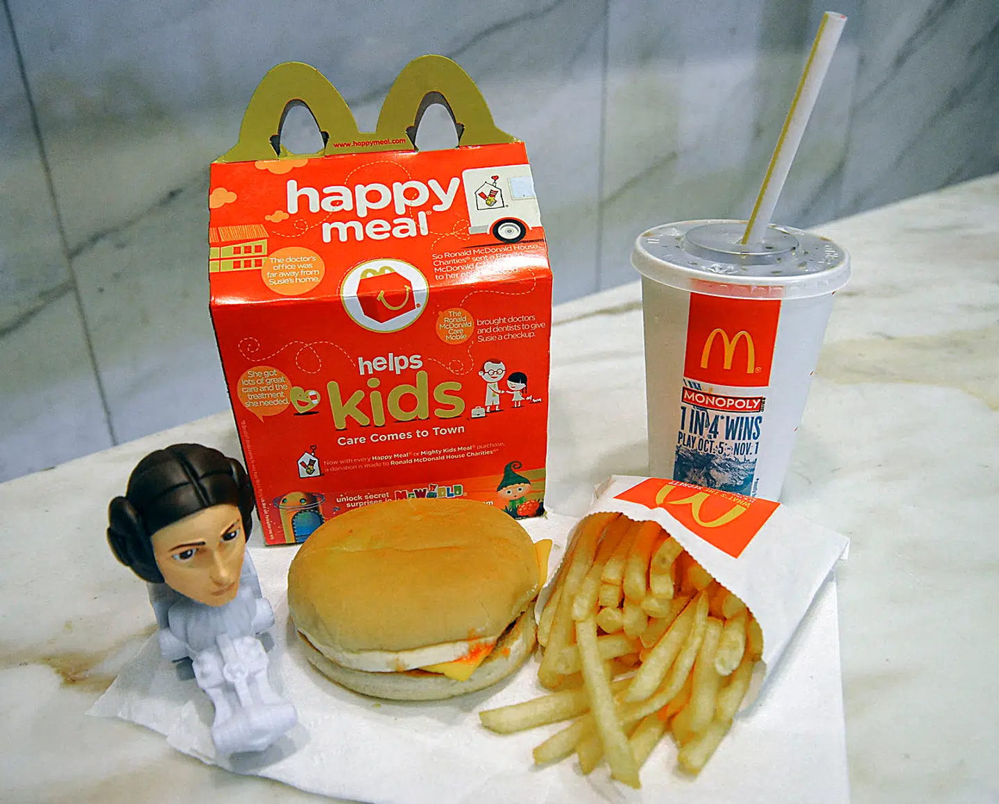 HappyMeal fra MacDonald's.