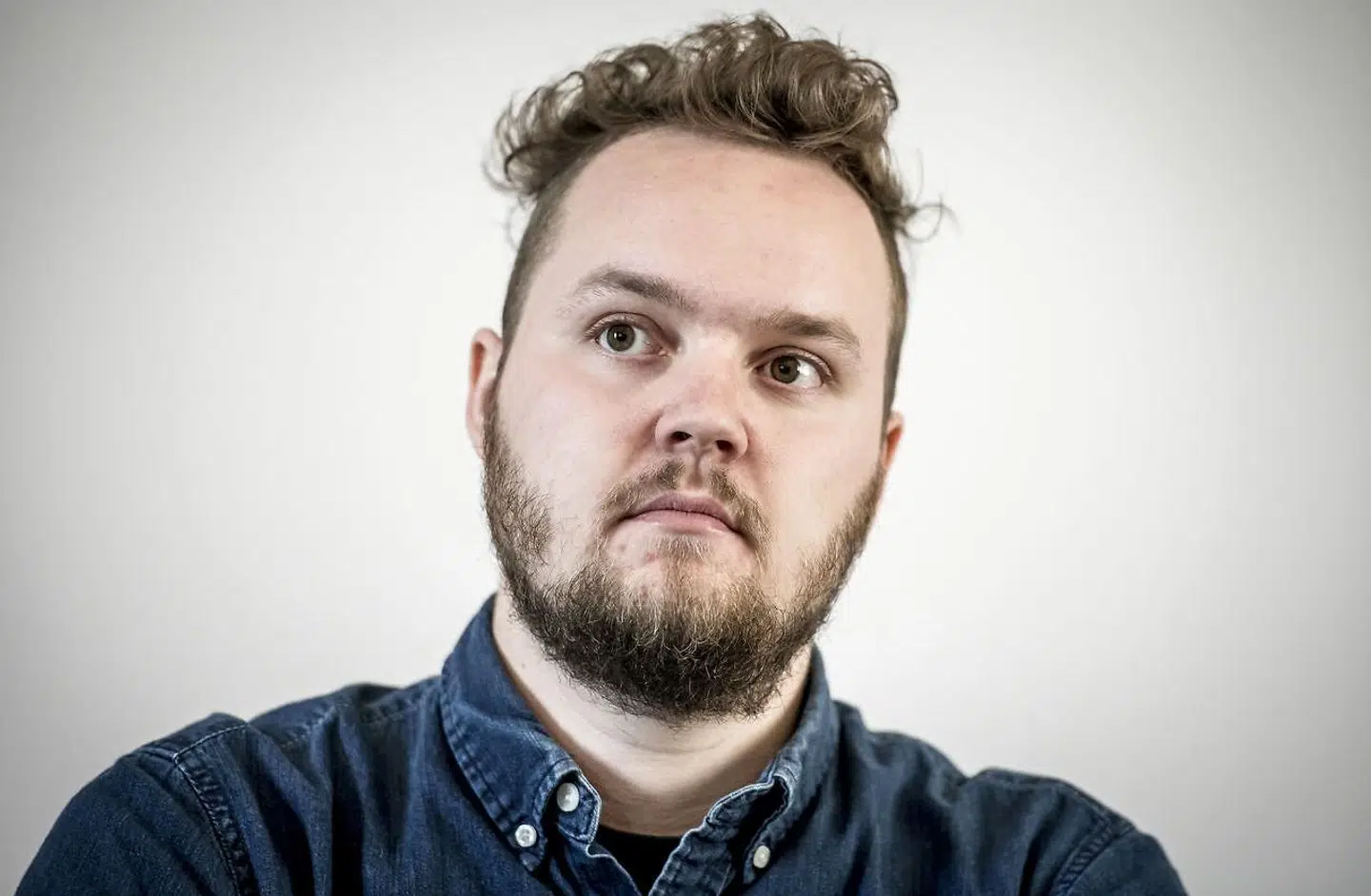 Carl Valentin fra SF.