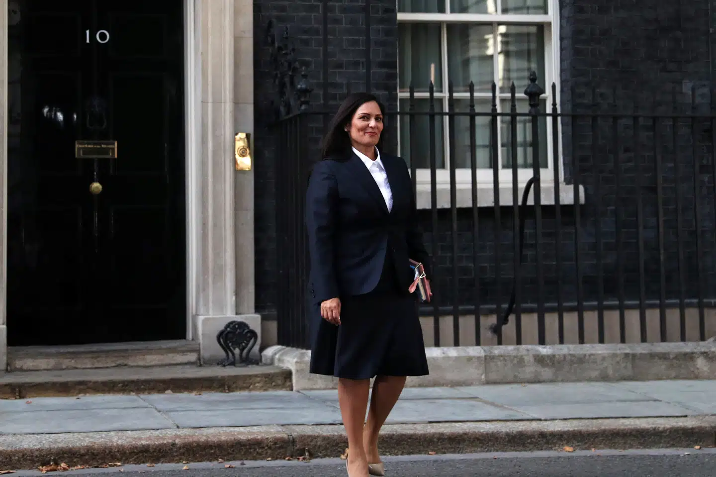 Brexit-fortaleren Priti Patel bliver ny indenrigsminister i Storbritannien. Hannah Mckay/Reuters