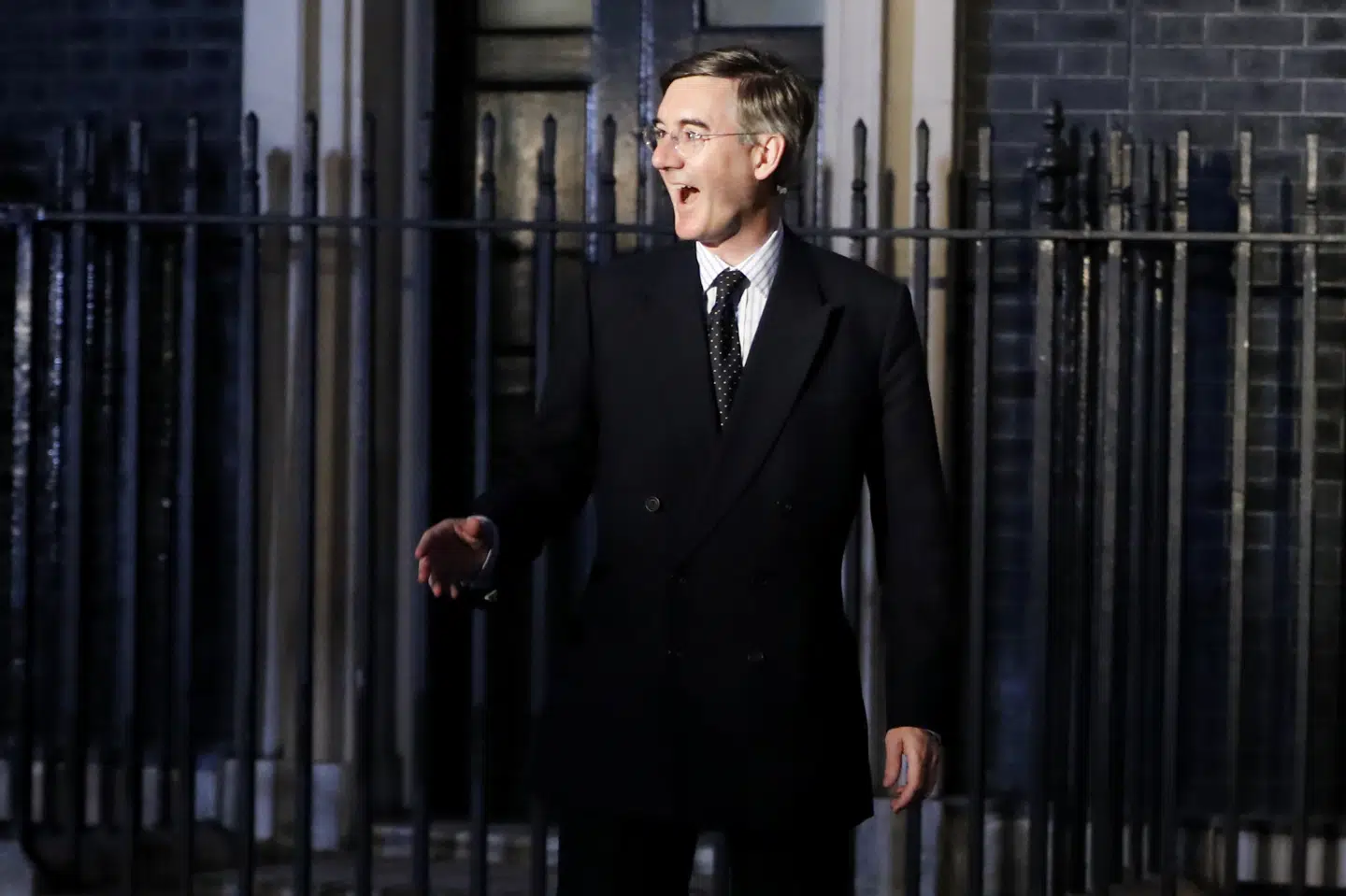 Den fremtrædende EU-modstander Jacob Rees-Mogg er udpeget som leder af Underhuset og skal spille en central rolle i at sikre brexit inden 31. oktober. Tolga Akmen/Ritzau Scanpix