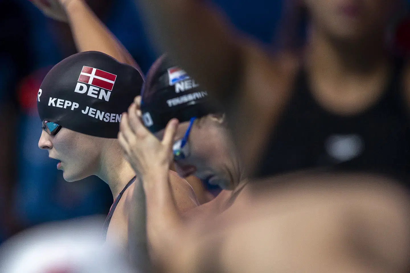 Julie Kepp Jensen er 19 år. Hun fik sin OL-debut allerede for tre år siden i Rio. Patrick B. Kraemer/Ritzau Scanpix