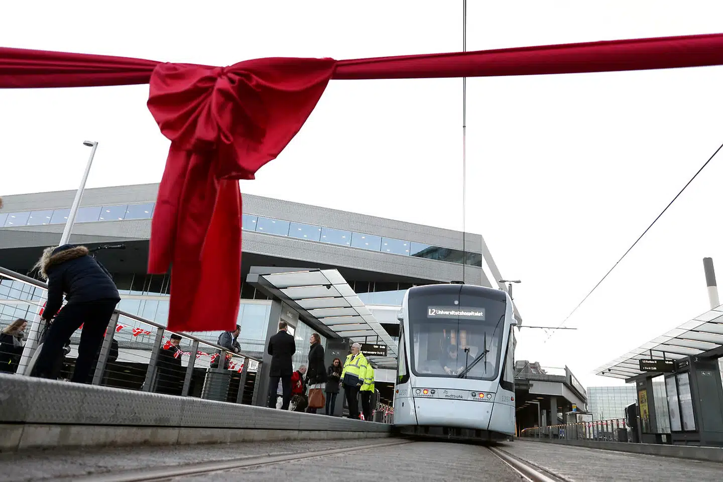 Aarhus Letbane blev indviet i december 2017 og kørte for første gang på Grenaabanen i maj 2019 – en måned før ulykken skete.