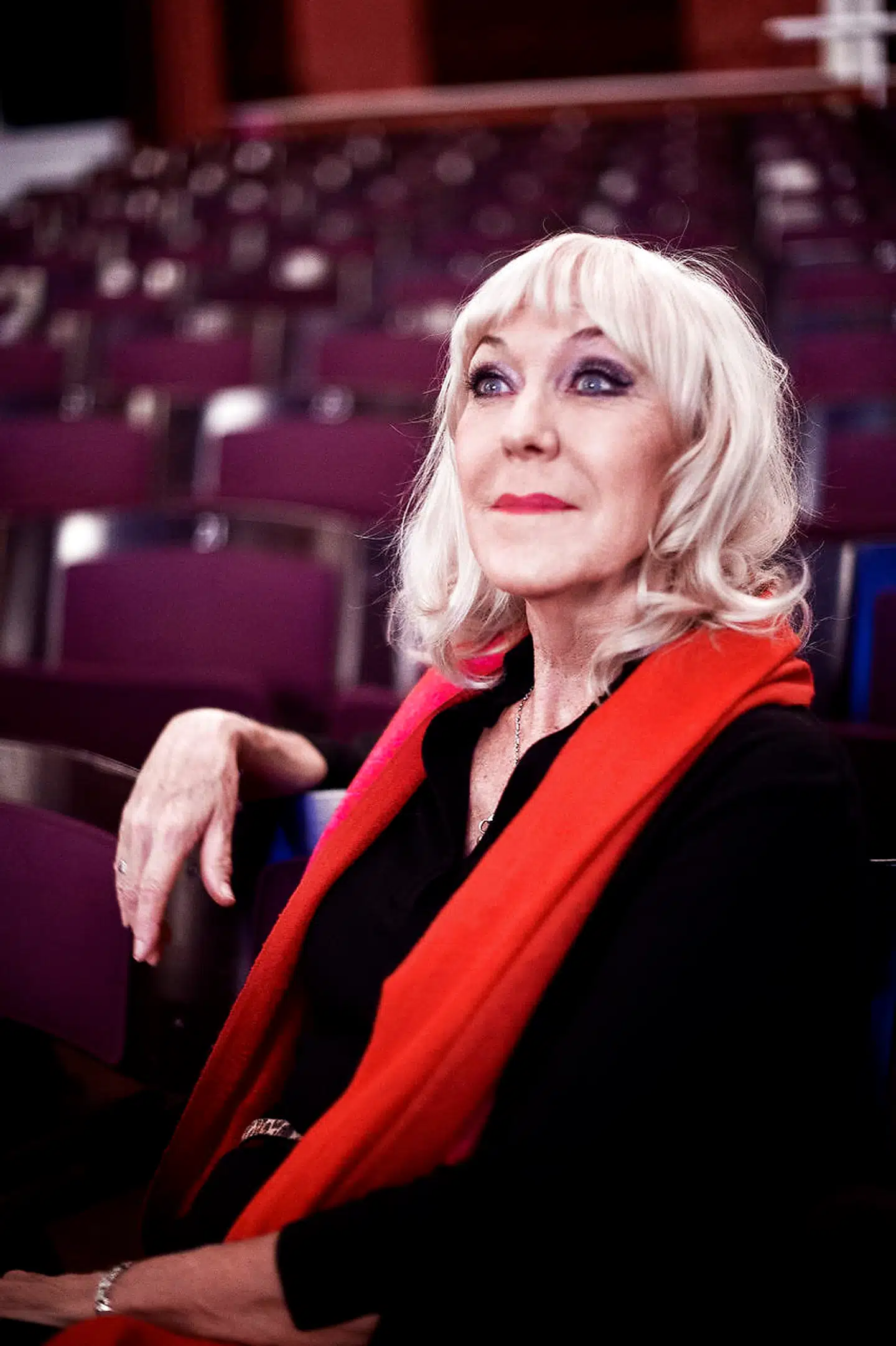 Vivienne McKee har bidraget til dansk teater med både humor og engelsk dramatik. Foto: Emil Hougaard / Ritzau Scanpix