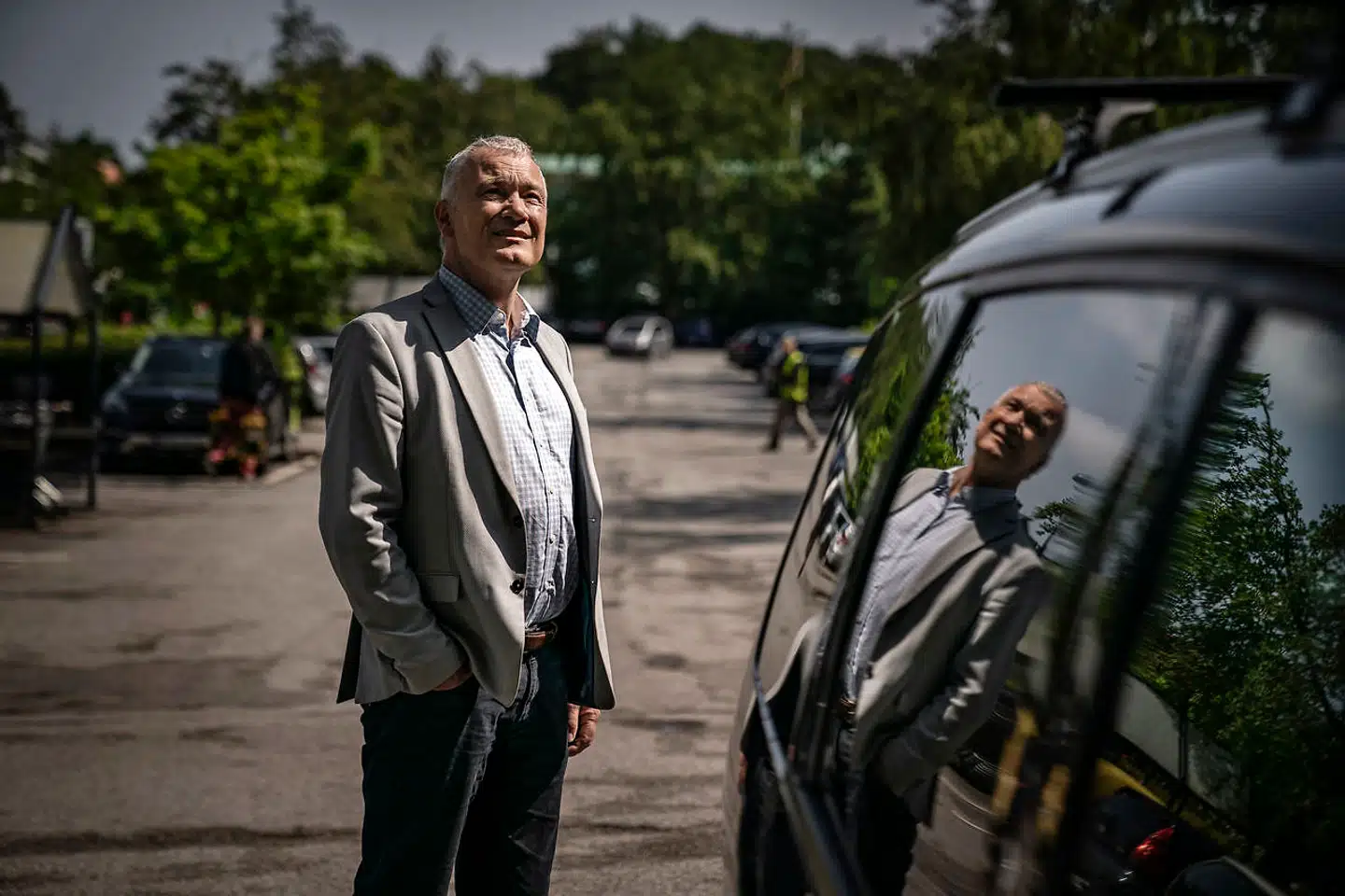 Den danske transportøkonom Niels Buus Kristensen rådgiver både den norske og den danske regering.