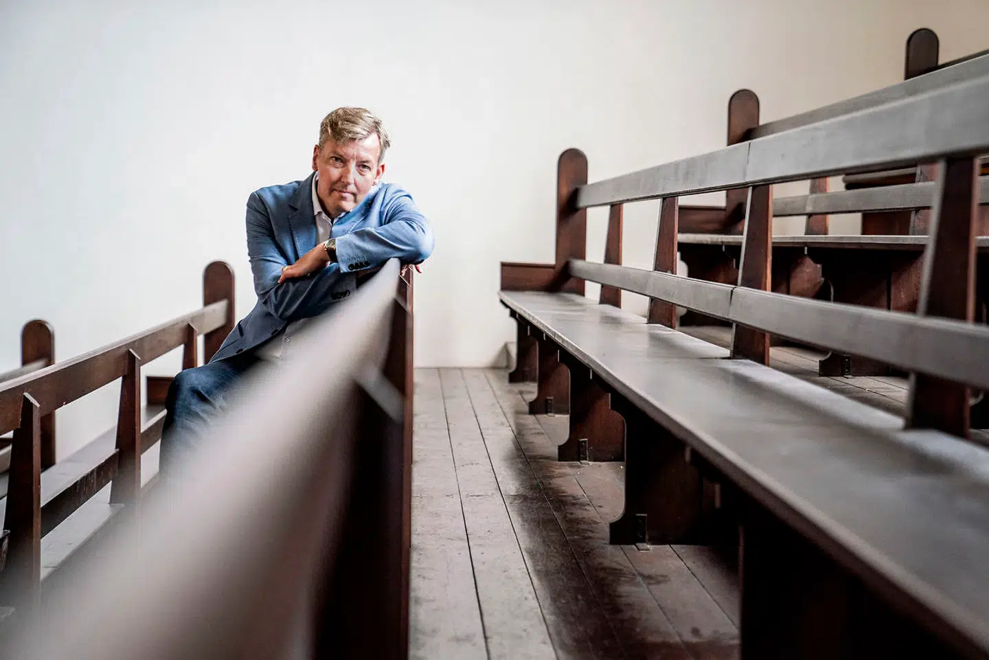 »Når man ser, hvad andre mennesker efterspørger, er det jo netop mere tid - til børn, til parforhold, til sig selv. Det kan jeg godt forstå. Det at kunne hente sin søn fra skole har jo en værdi, der ikke kan gøres op i penge,« siger han Morten Bangsgaard.