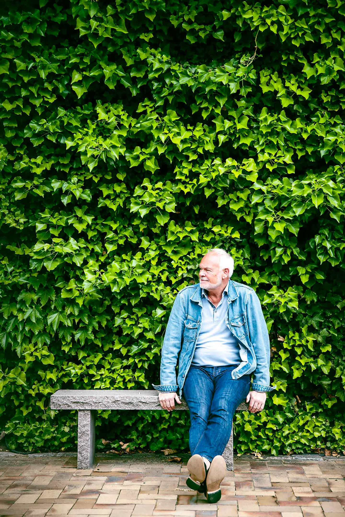 »Det er ikke, fordi der ikke har været sygdom og død omkring mig. Det har der i høj grad. Men måske netop derfor har jeg valgt at se lyst på livet eller det, der er tilbage af det,« siger Per Christiansen, vært på TV 2 Vejret.