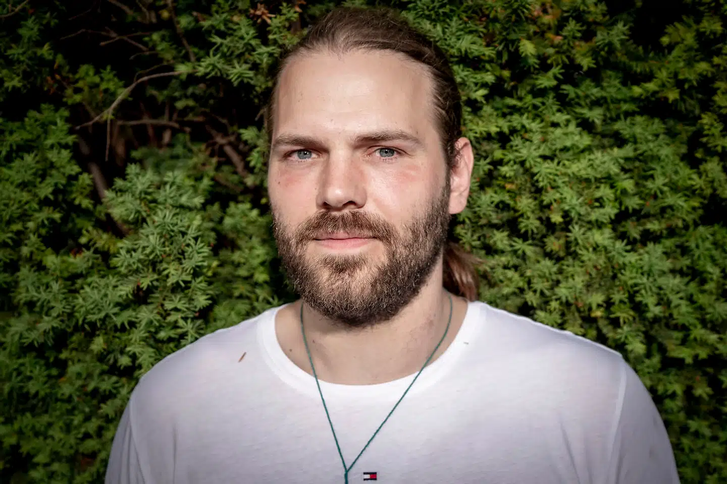 Mathias Kristoffer Brodka er medlem af partiet JFK21. Fælles for medlemmeren er en dyb mistillid til systemet.