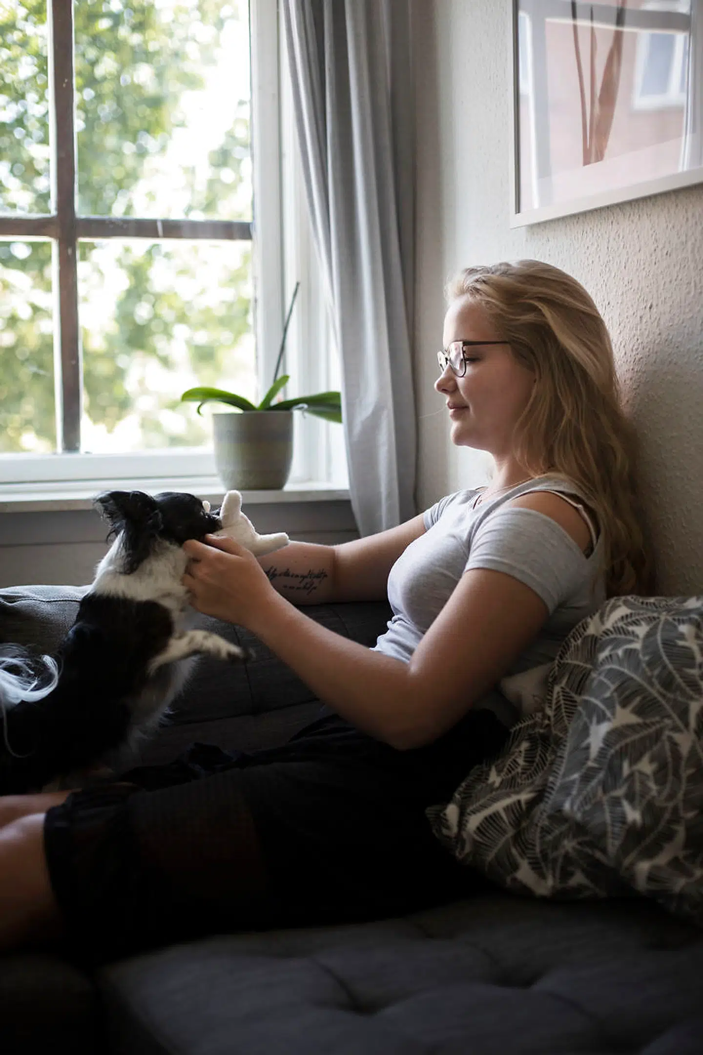 Anne-Mette Skov Andersen.