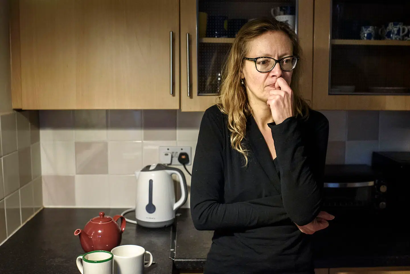 Ivana Friis Wilson bor i Sommerset i England med sine to børn, er ikke vild med tanken om at skulle søge dobbelt statsborgerskab, men hun gør det for sine børns skyld. Foto: Niels Ahlmann Olesen