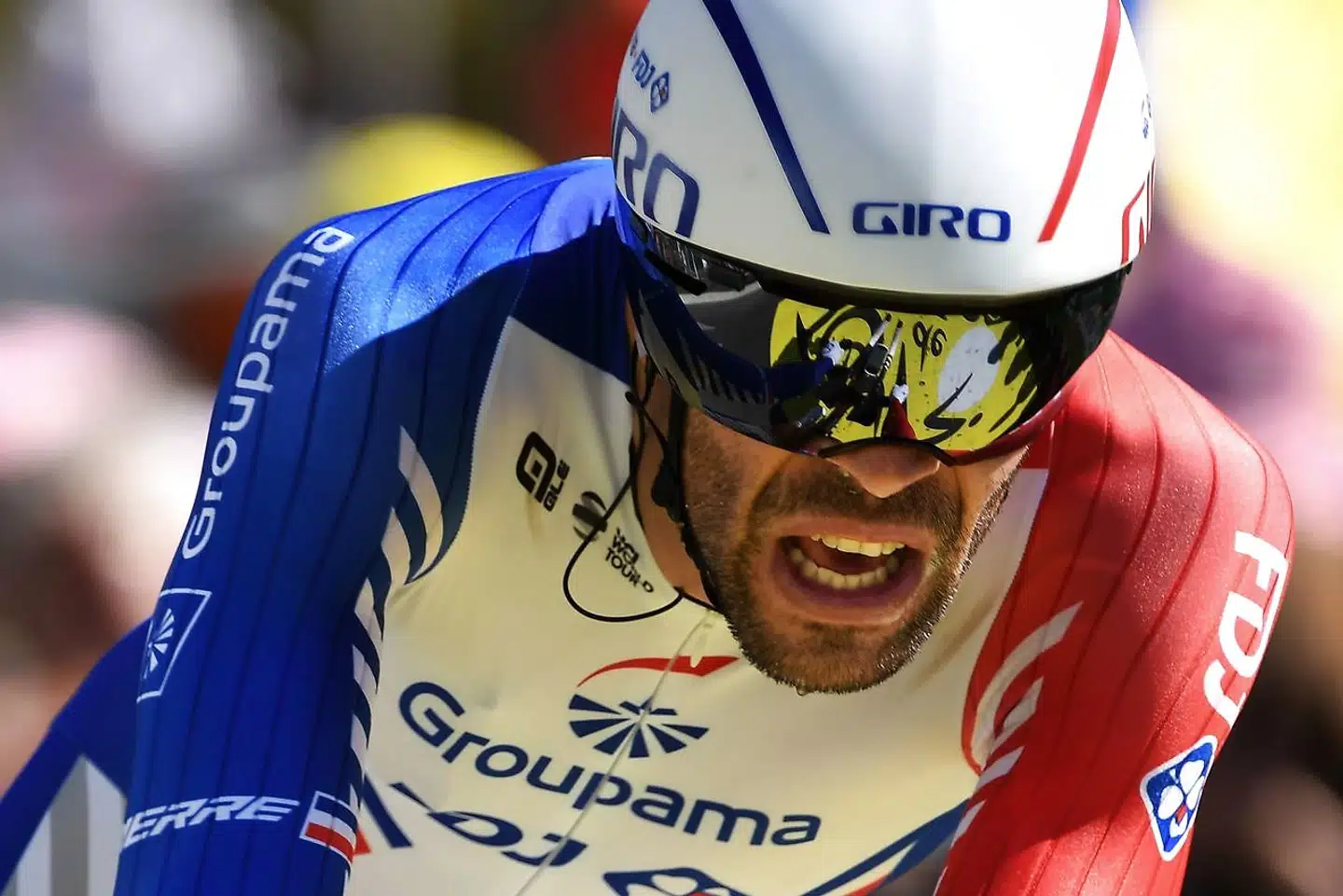 Thibaut Pinot (FDJ) vinder 14. etape i Tour de France med mål på toppen af Col du Tourmalet. Jakob Fuglsang (Astana) taber tid i klassementet.