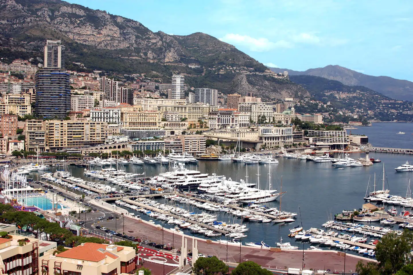 Monaco er den oplagte startby for et tredages automobilt eventyr langs med Cote d'Azur.