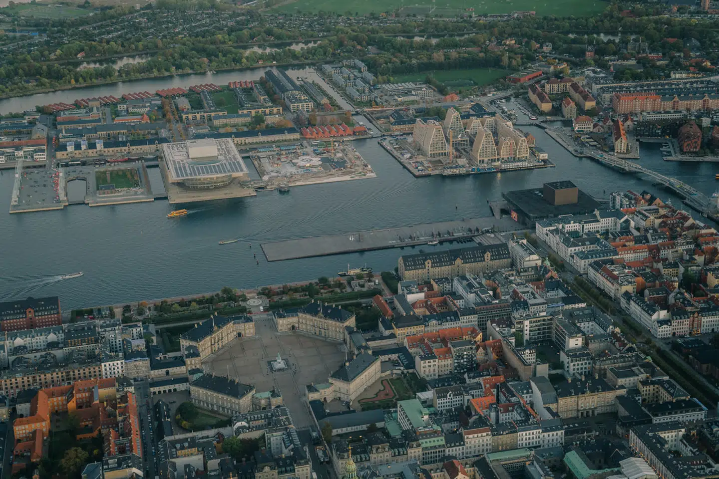 Der er store forskelle på den gennemsnitlige kvadratmeterpris i de forskellige bydeles dyreste gader.
