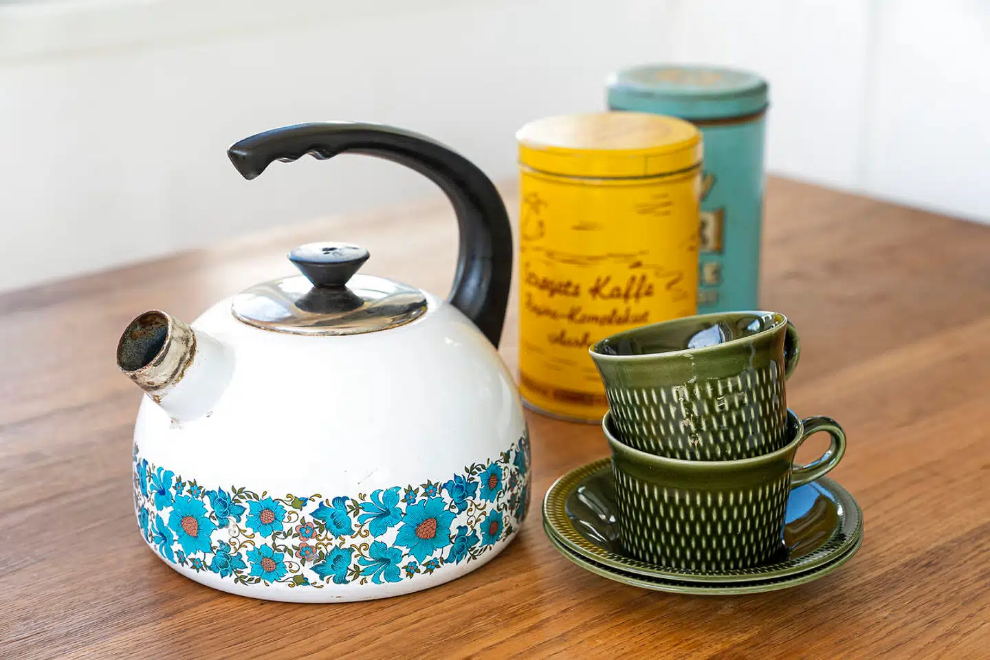 Nøgleingredienserne til det langsomme kafferitual.