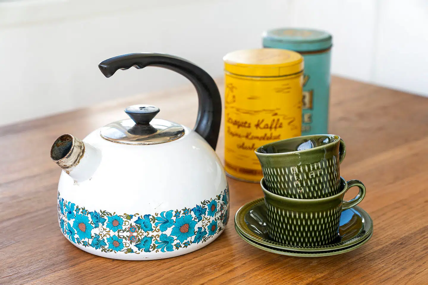 Nøgleingredienserne til det langsomme kafferitual.