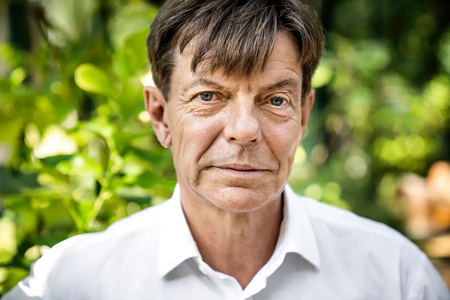 Lars Liebst synes, at København er smuk, når gaderne er fyldt med mennesker, som lytter til musik – eksempelvis når der er jazzfestival i juli måned.