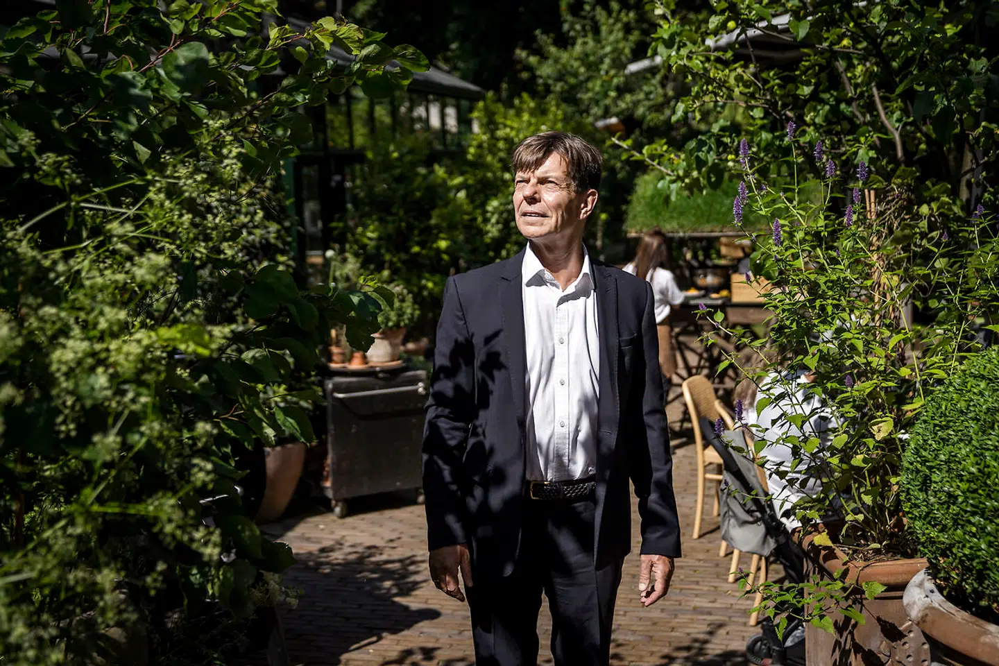 Lars Liebst synes, at København er en rummelig by. Han er glad for, at han til daglig befinder sig et sted, hvor der er plads til alle – næsten. Han synes nemlig godt, at vi kan blive endnu bedre til at dyrke rummeligheden, så alle, der kommer til byen, føler, at de bliver omfavnet.