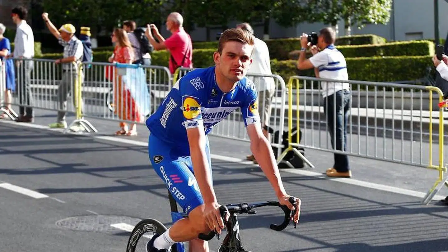 kasper Asgreen kører til dagligt for Deceuninck-Quick Step.