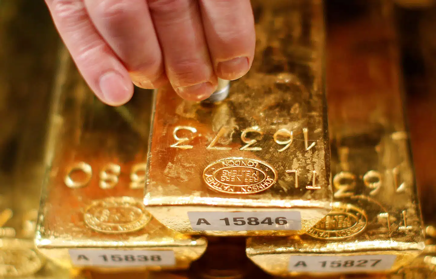 Guld er ved at blive populært igen som investeringsobjekt. Foto: Lisi Niesner/Reuters/Ritzau Scanpix