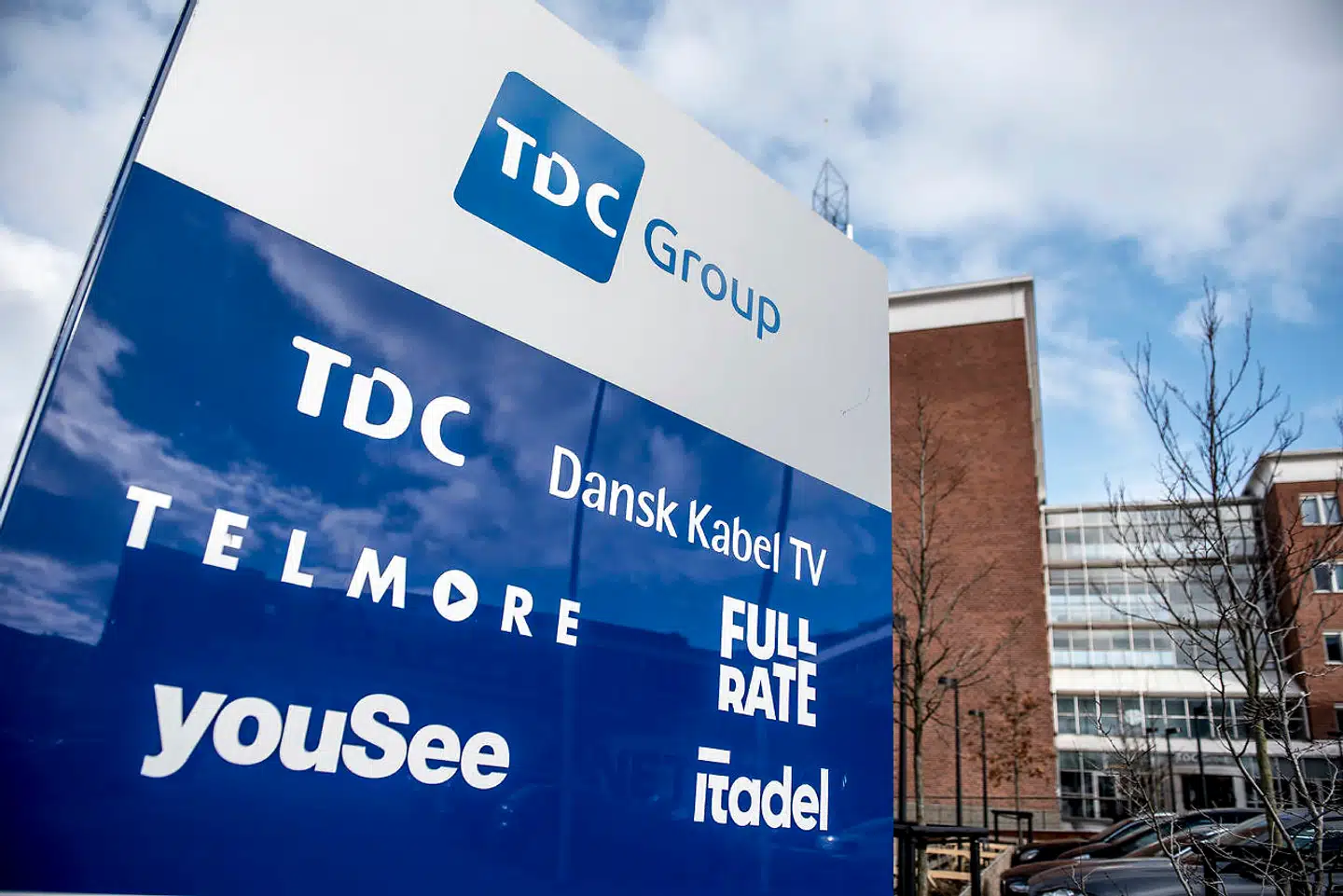 (ARKIV) TDCs hovedkvarter på Teglholmsgade i København, fredag den 16. marts 2018. Hjertet af Danmarks største telenetværk TDC flyttes til Rumænien, og dermed kan Center for Cybersikkerhed ikke længere føre tilsyn med det.