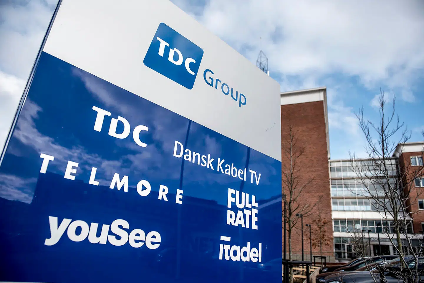 (ARKIV) TDCs hovedkvarter på Teglholmsgade i København, fredag den 16. marts 2018. Hjertet af Danmarks største telenetværk TDC flyttes til Rumænien, og dermed kan Center for Cybersikkerhed ikke længere føre tilsyn med det.
