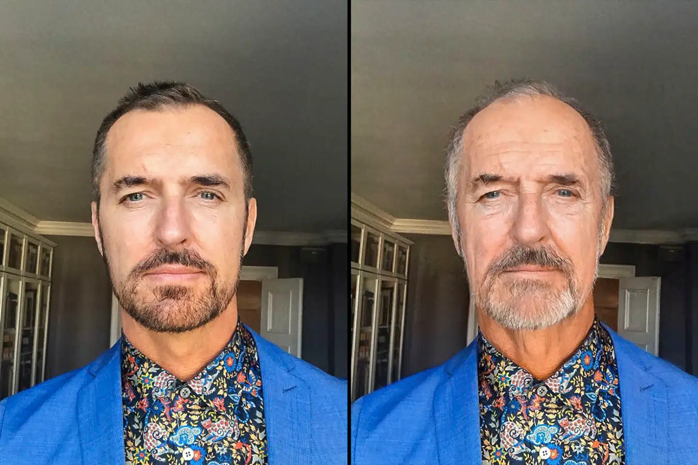 Berlingskes teaterredaktør, Jakob Steen Olsen, har prøvet FaceApp og skriver på Facebook: »Det bedste ved den omsiggribende FaceApp, der ved et klik tilbyder en skræmmende plausibel fremskrivning af ens udseende, er, at man drager et lettelsens suk, når man vender tilbage til originalbilledet. Pludselig får man lov til at føle sig henrivende ung igen.«