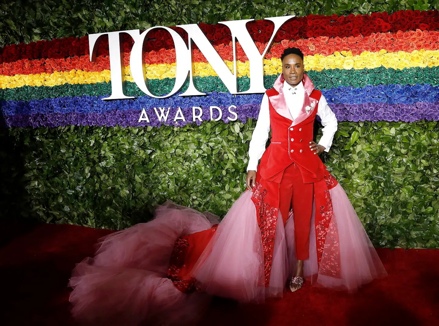 Billy Porter er den første homoseksuelle og sorte mand, der er nomineret til bedste mandlige hovedrolle i en dramaserie. Det er han for sin rolle i HBO-serien »Pose.«